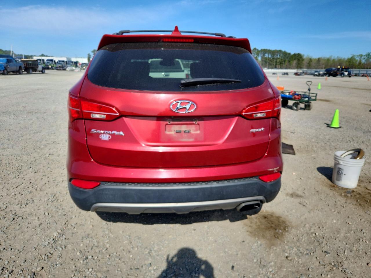 2016 HYUNDAI SANTA FE