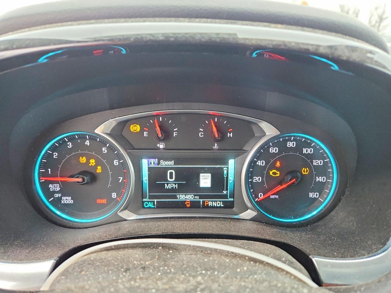 2018 CHEVROLET TRAVERSE