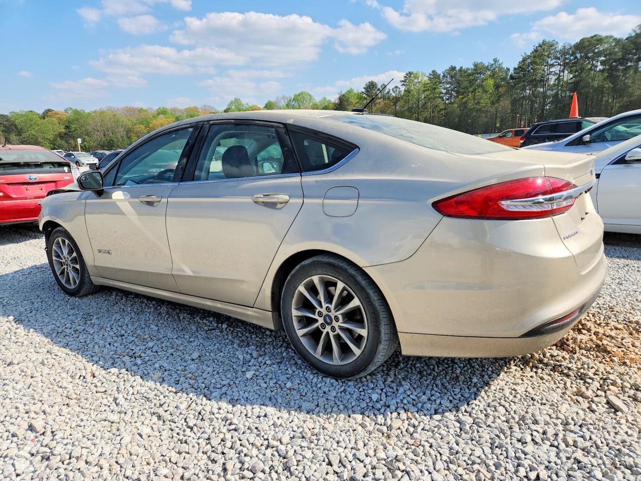 2017 FORD FUSION