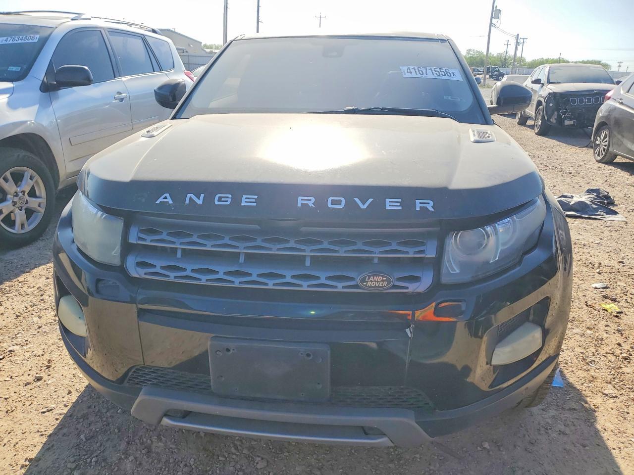 2014 LAND ROVER RANGE ROVER EVOQUE