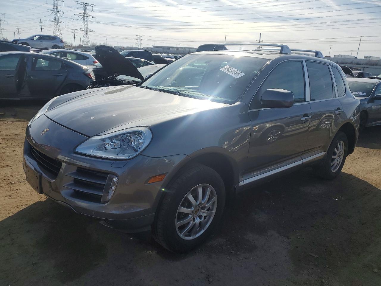 2008 PORSCHE CAYENNE