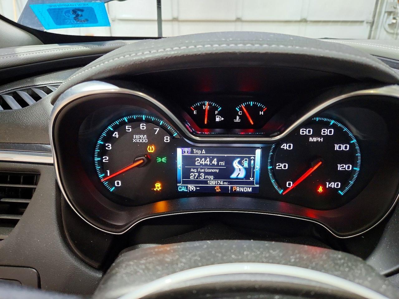 2018 CHEVROLET IMPALA