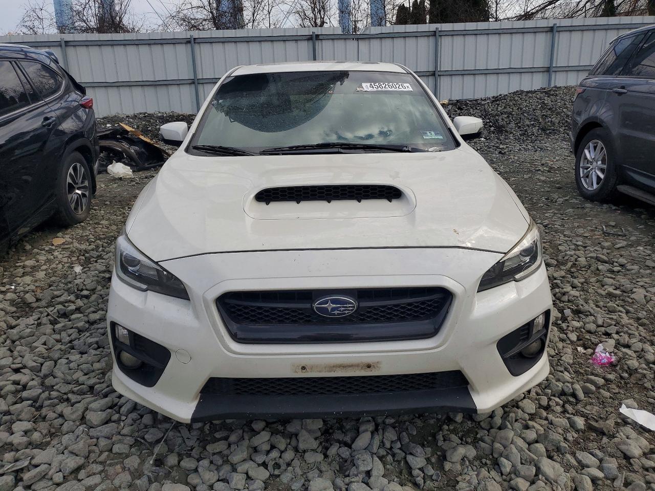 2017 SUBARU WRX