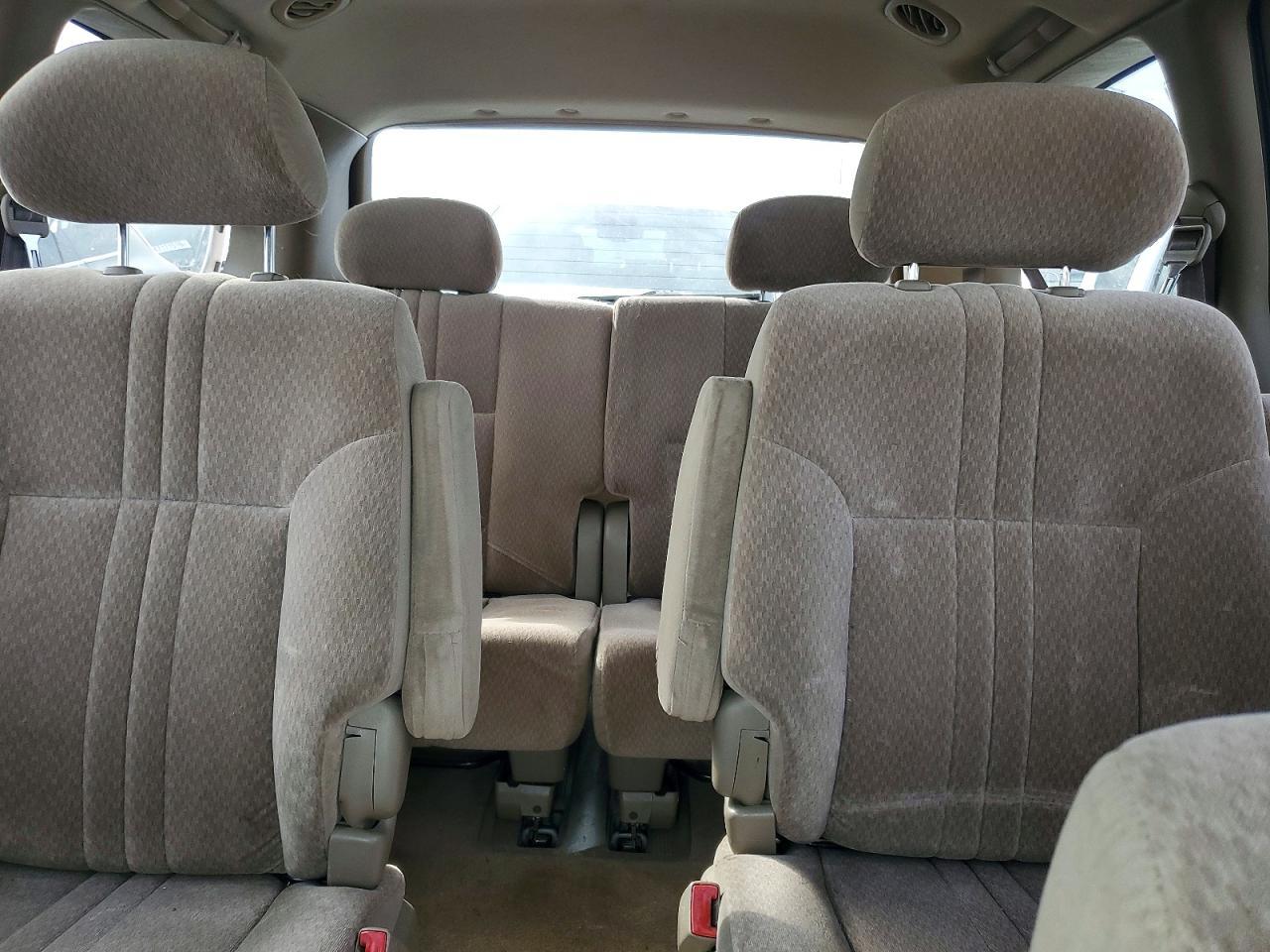 2002 TOYOTA SIENNA