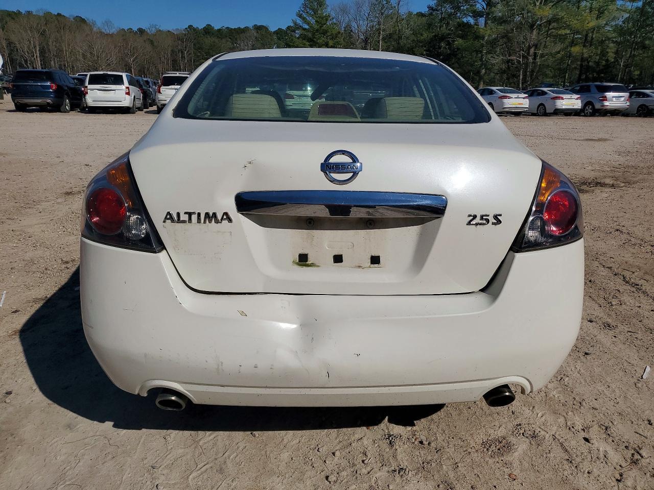 2012 NISSAN ALTIMA