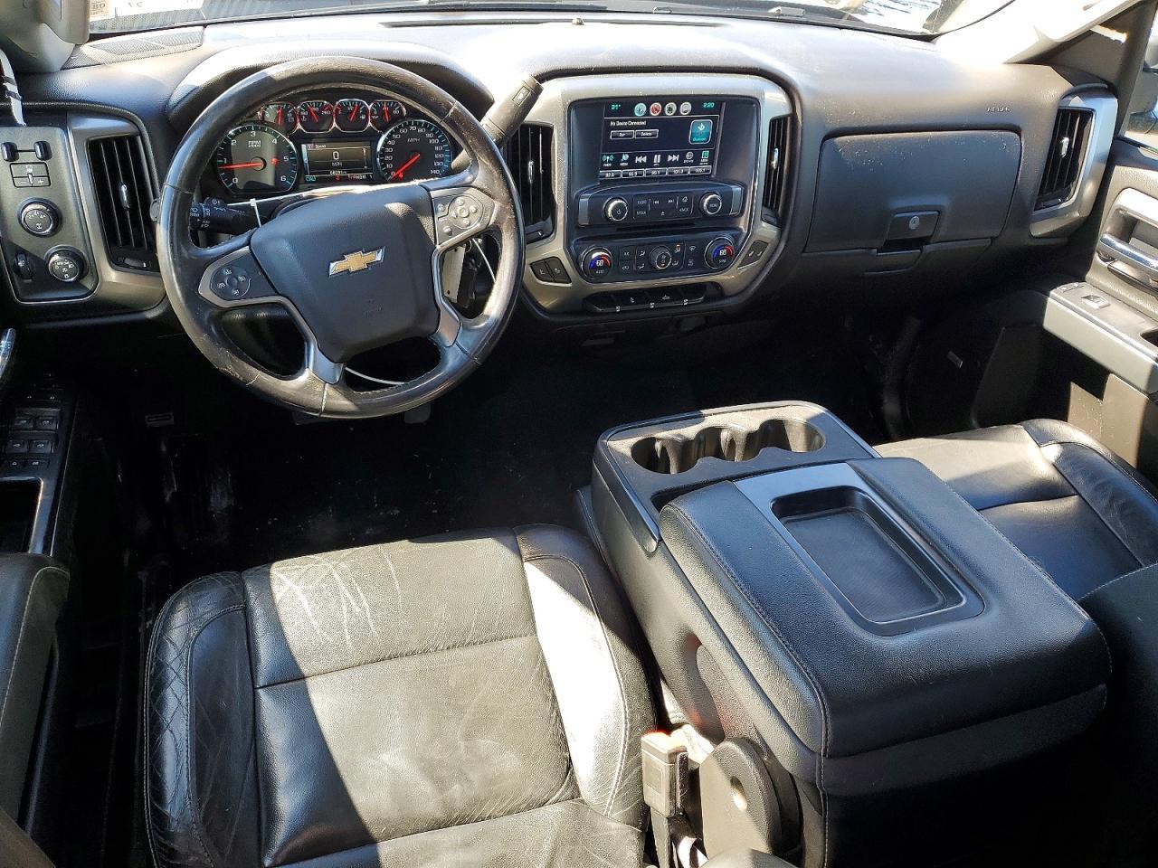 2016 CHEVROLET Silverado 2500