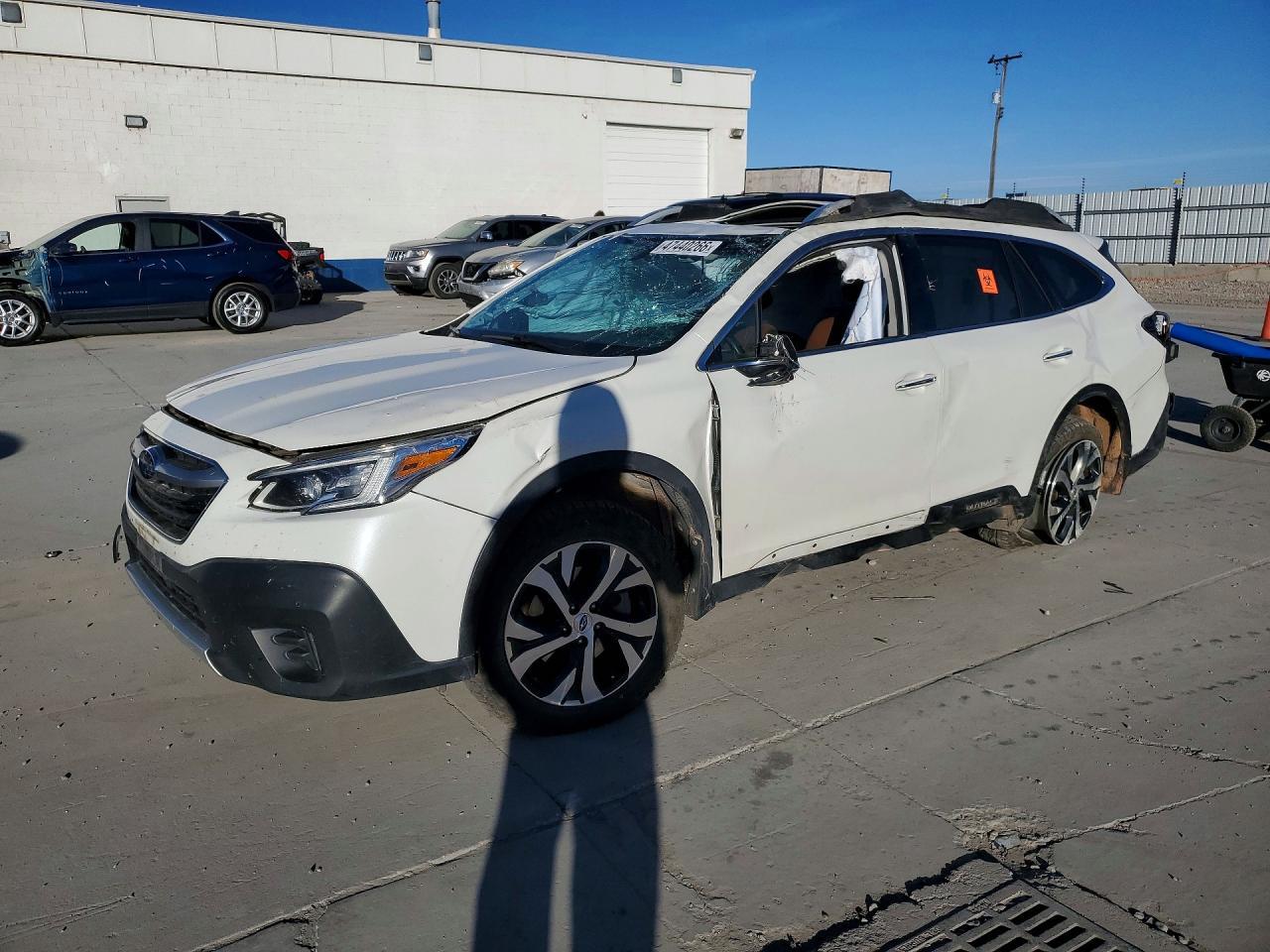 2020 SUBARU Outback