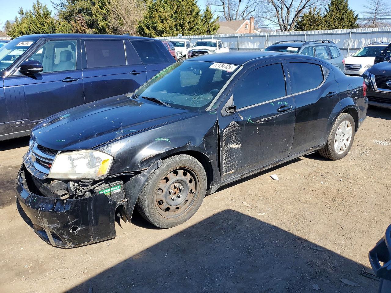 2012 DODGE Avenger