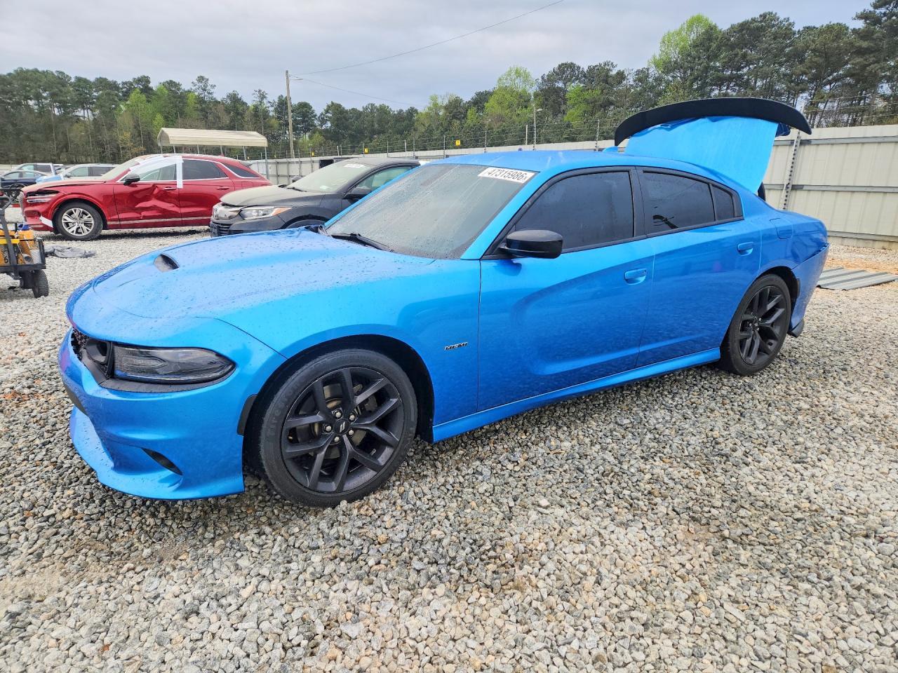 2019 DODGE CHARGER