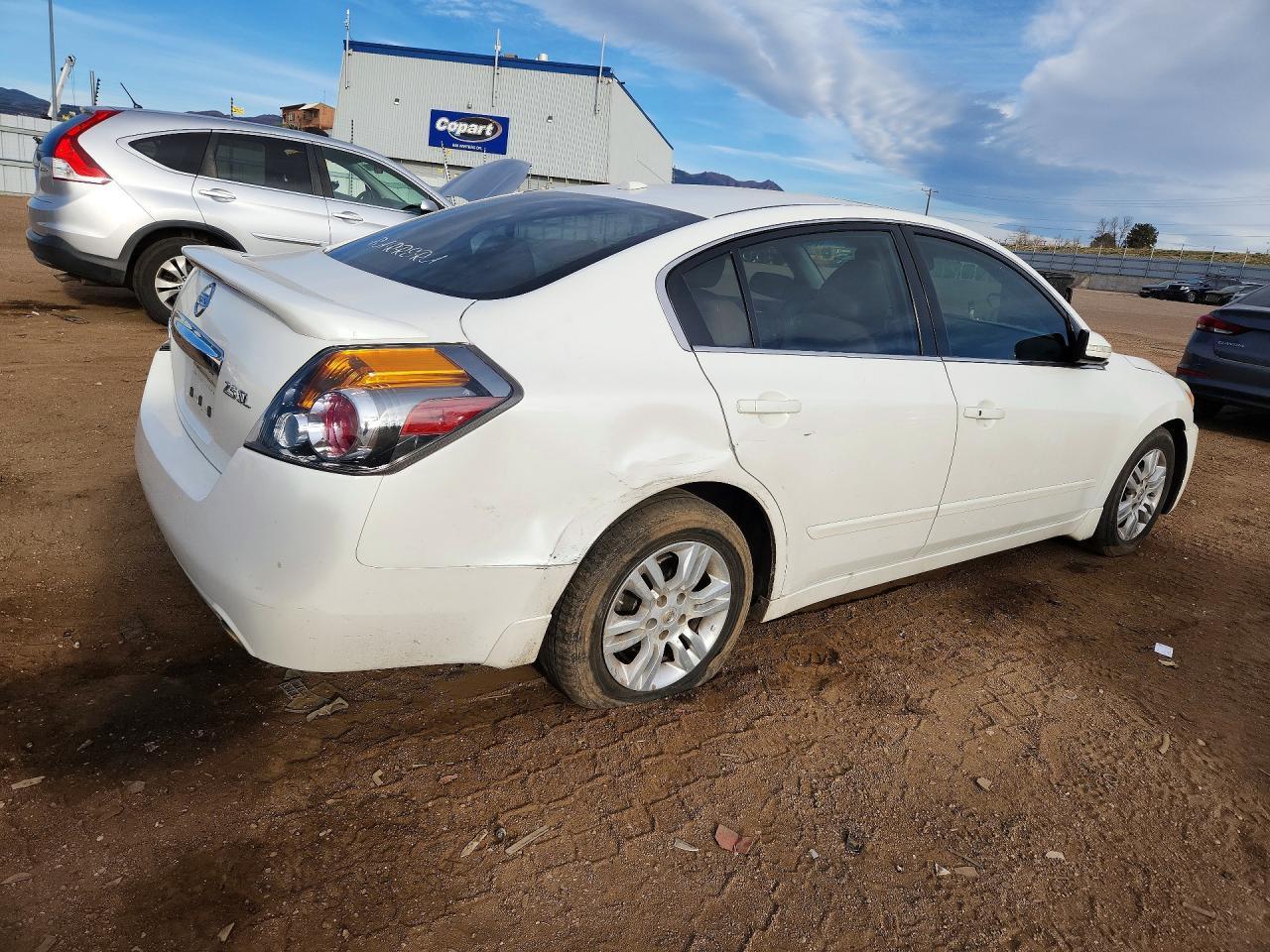 2011 NISSAN ALTIMA