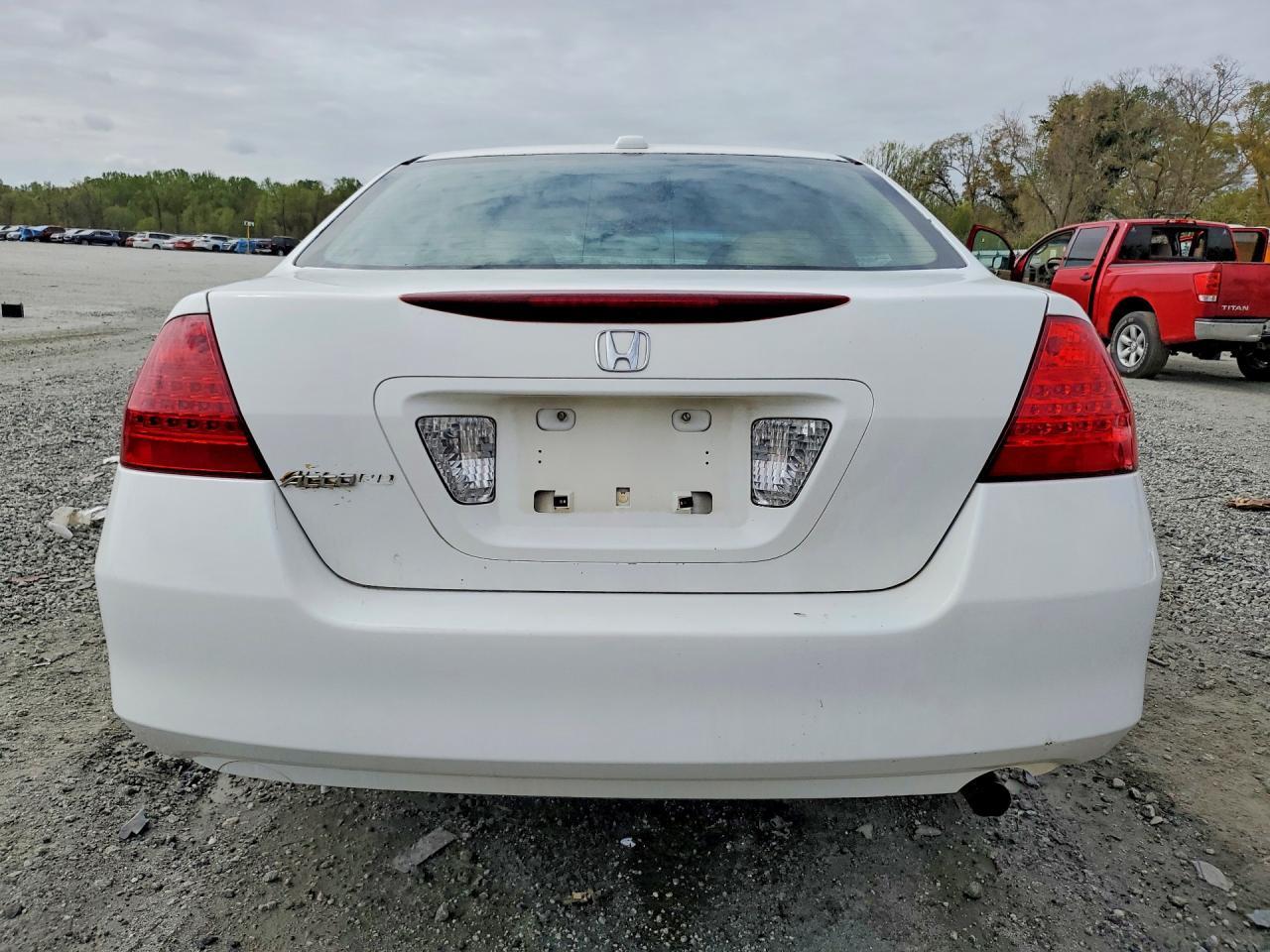 2007 HONDA ACCORD