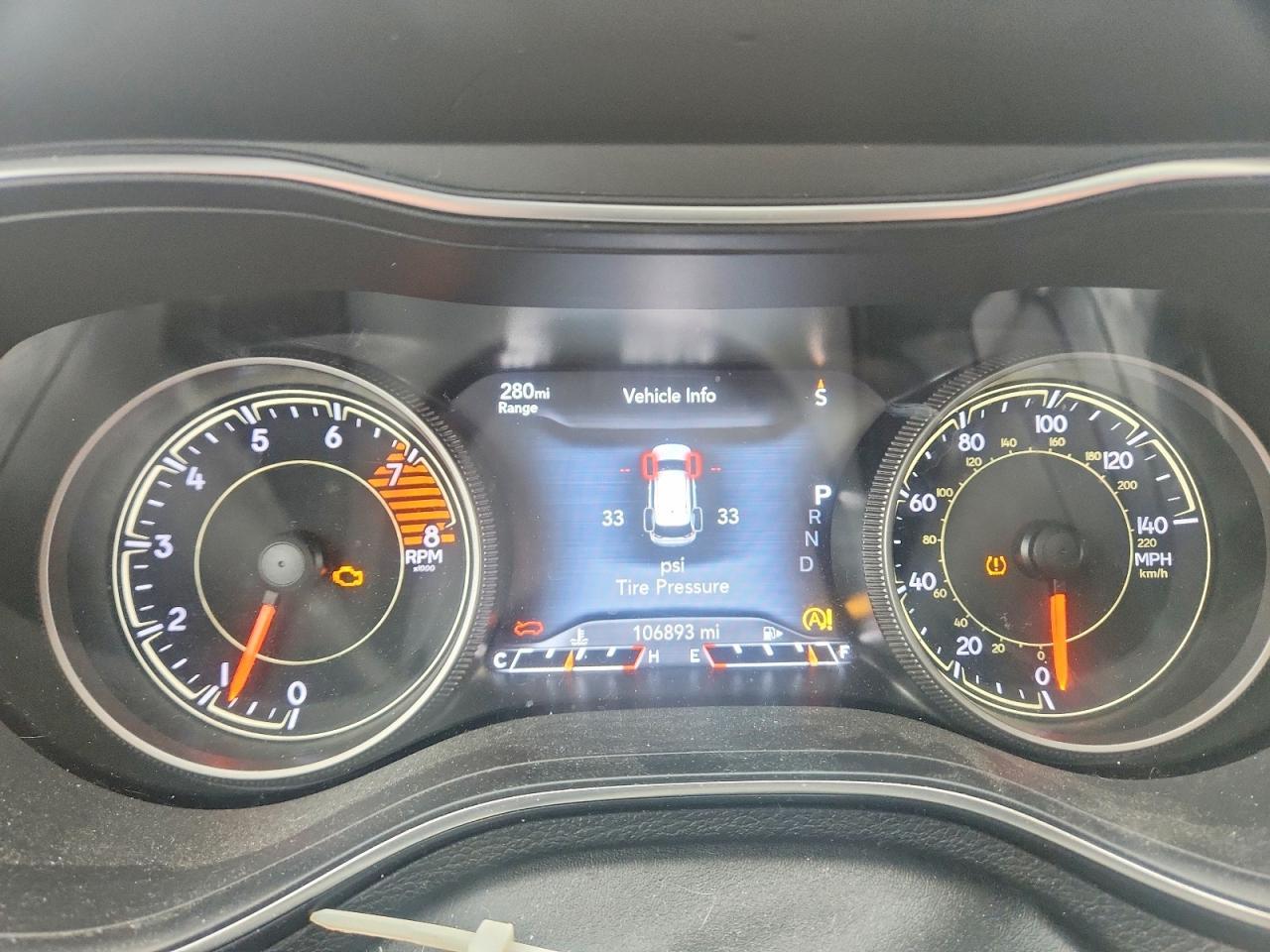 2019 JEEP CHEROKEE