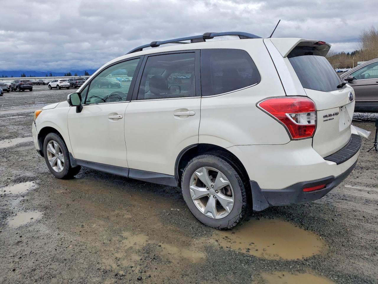 2014 SUBARU FORESTER
