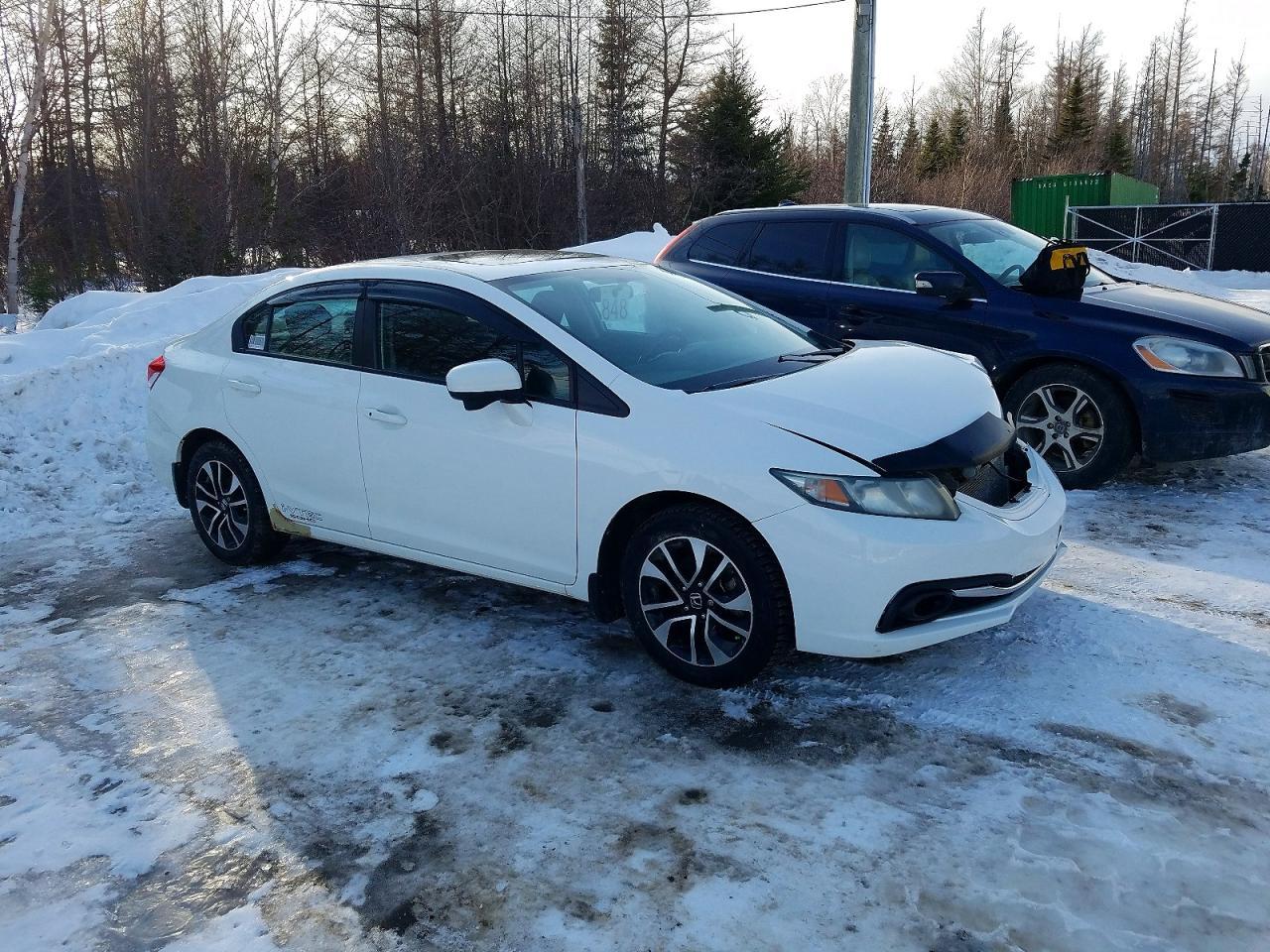 2015 HONDA CIVIC