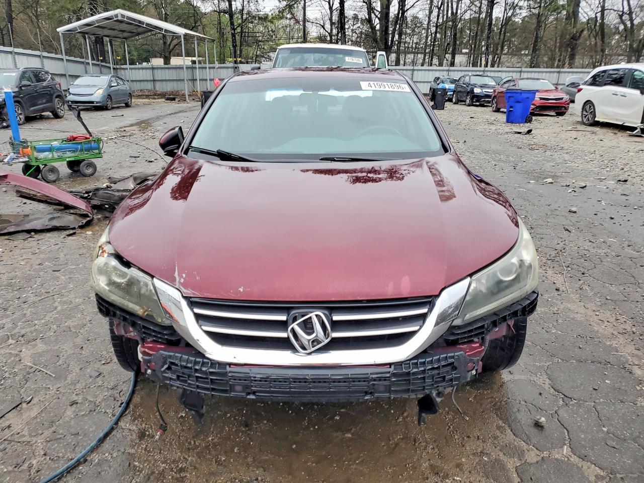 2013 HONDA ACCORD