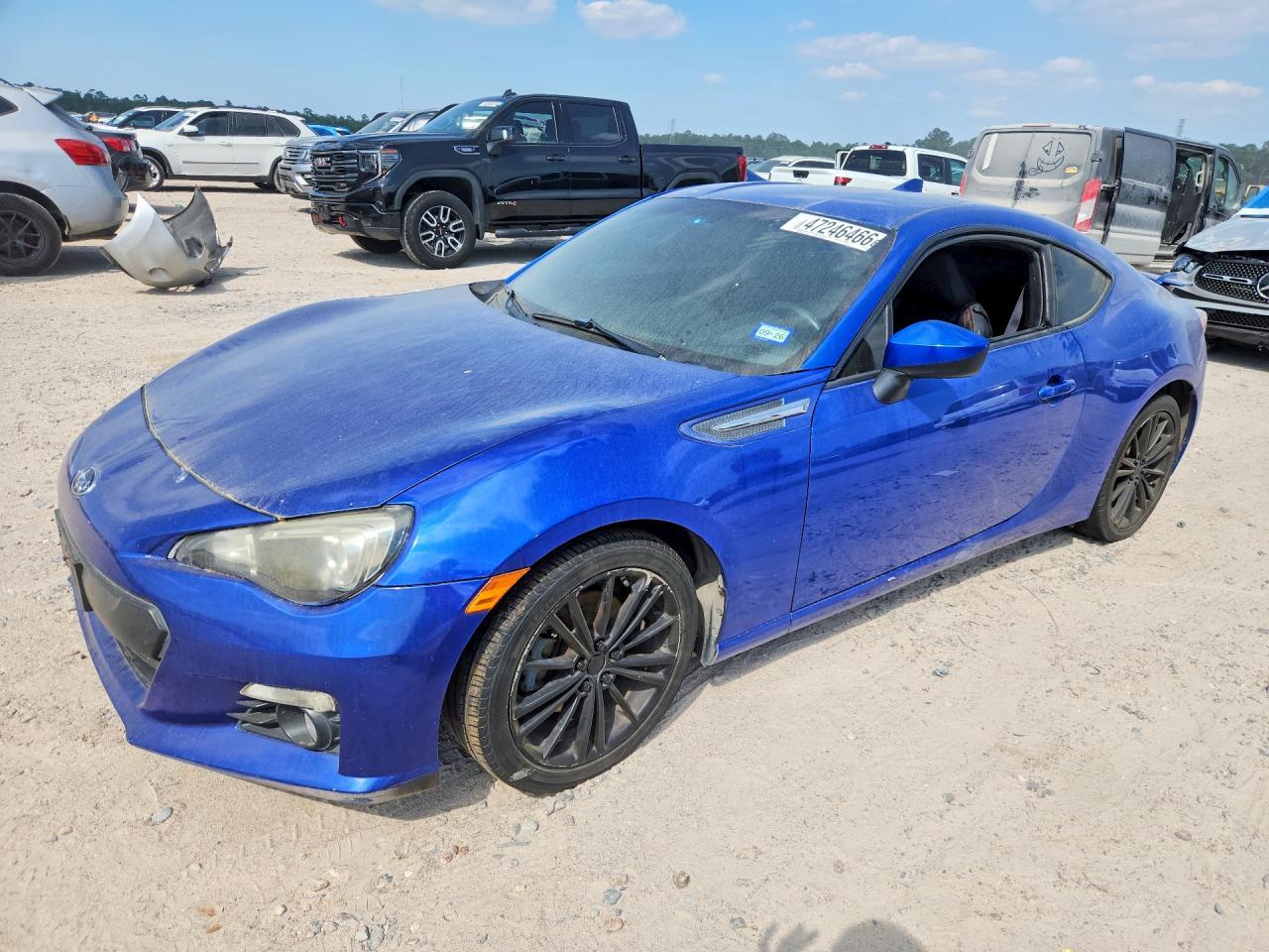 2016 SUBARU BRZ