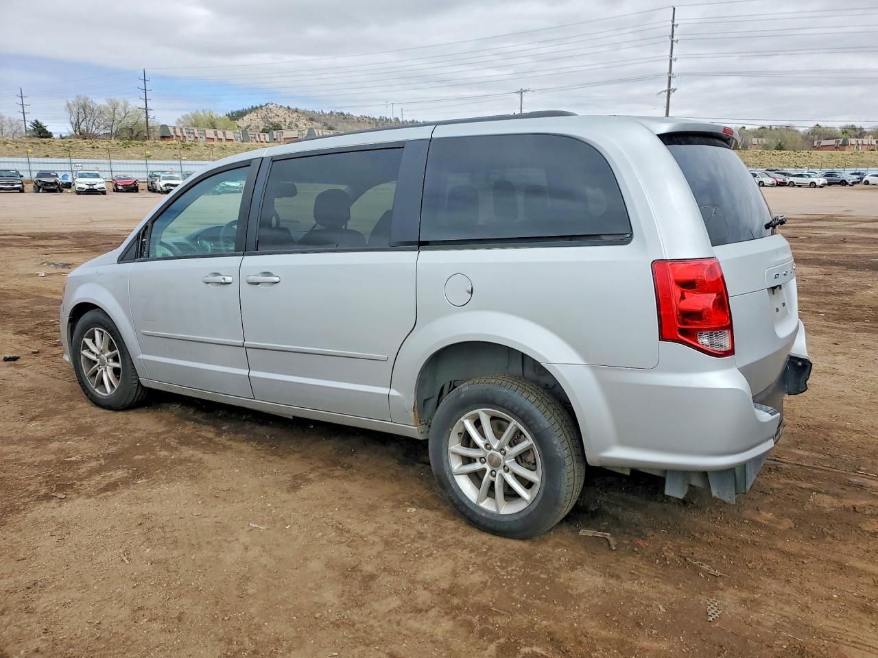 2014 DODGE GRAND CARAVAN