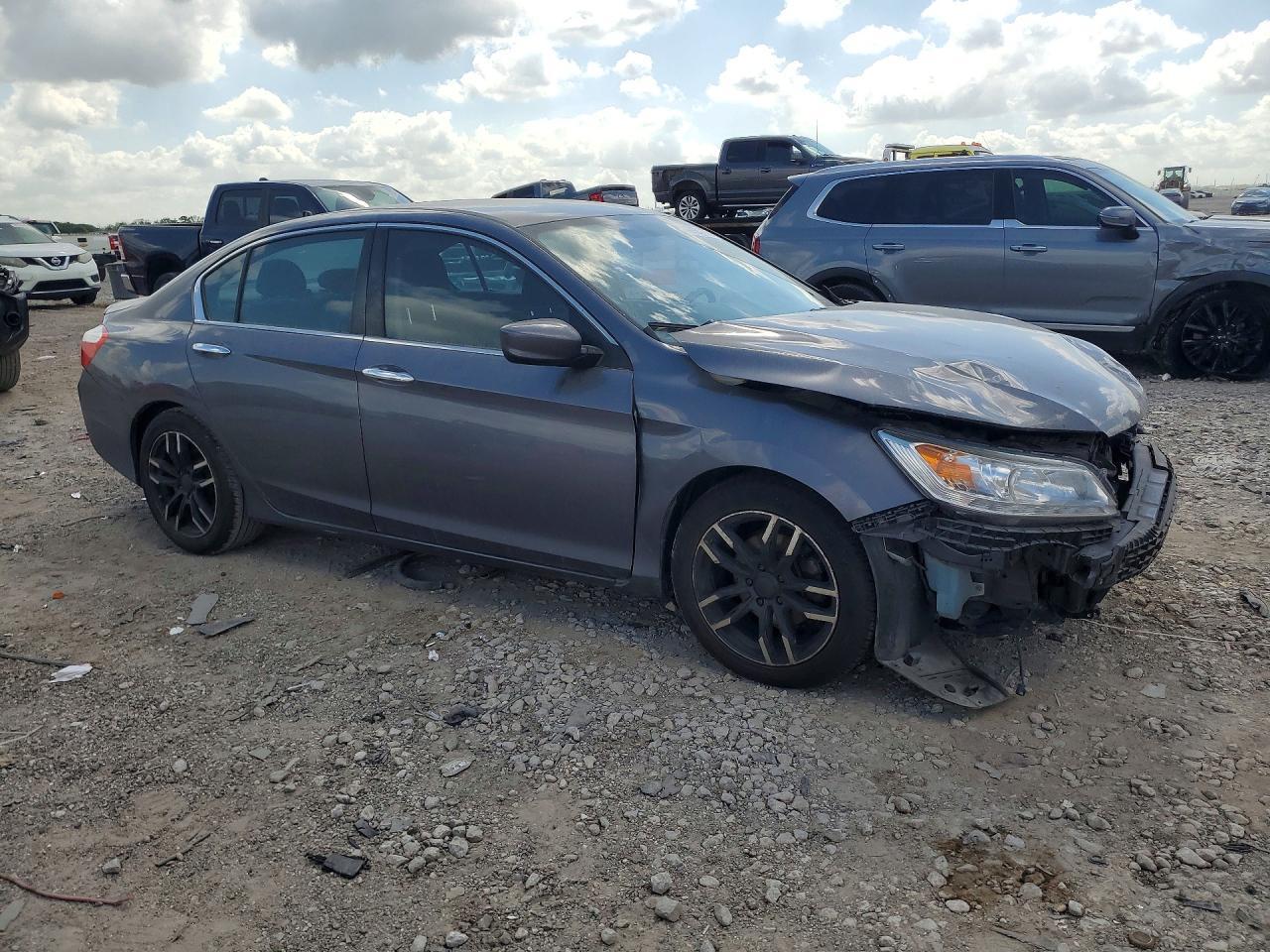 2015 HONDA ACCORD