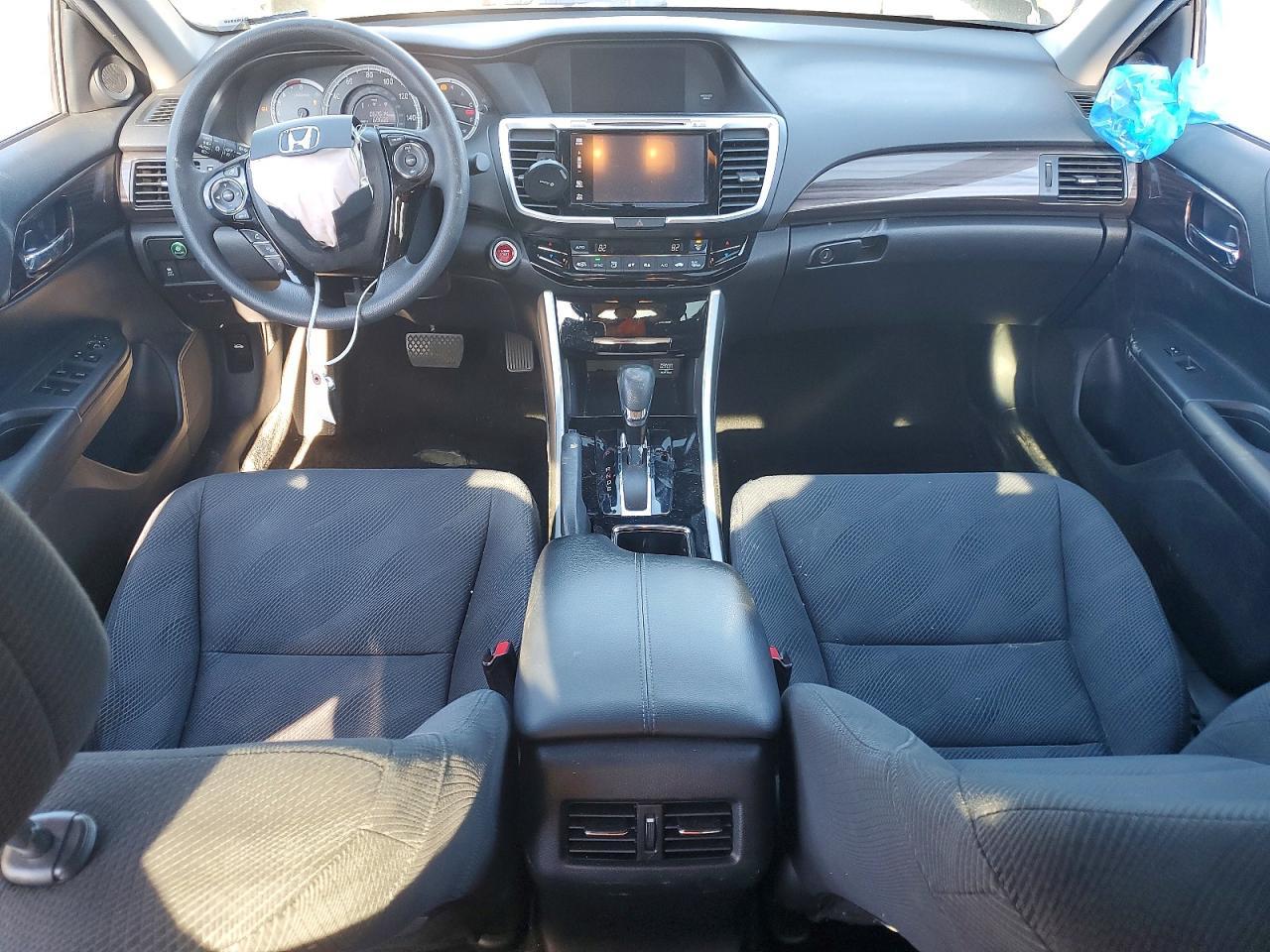 2017 HONDA ACCORD