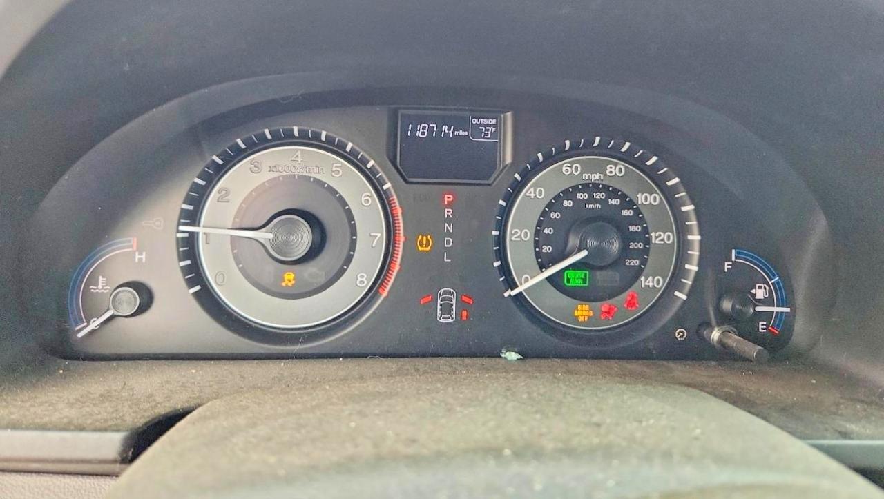 2012 HONDA ODYSSEY