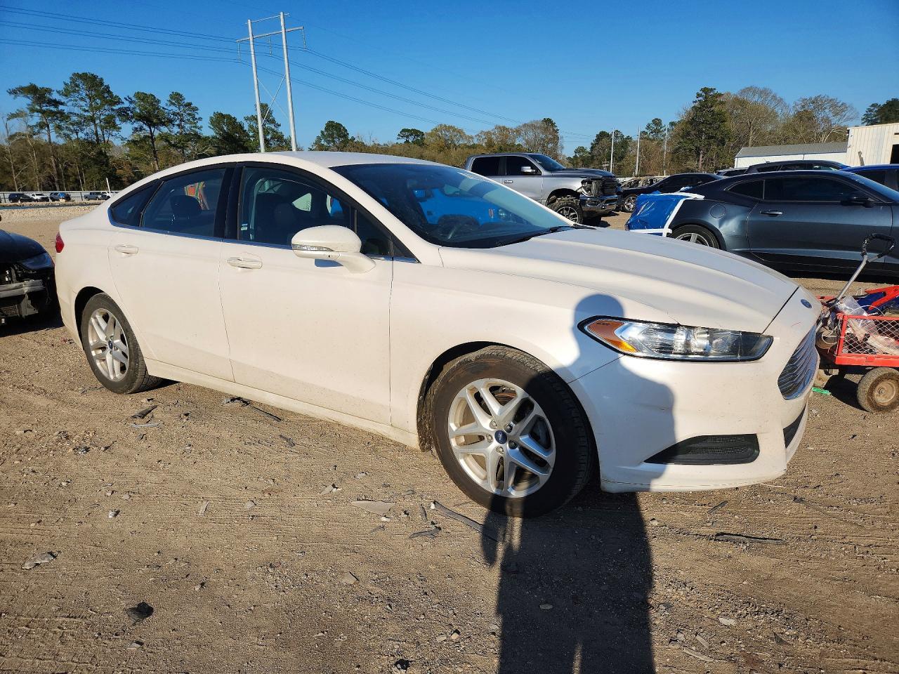 2013 FORD FUSION