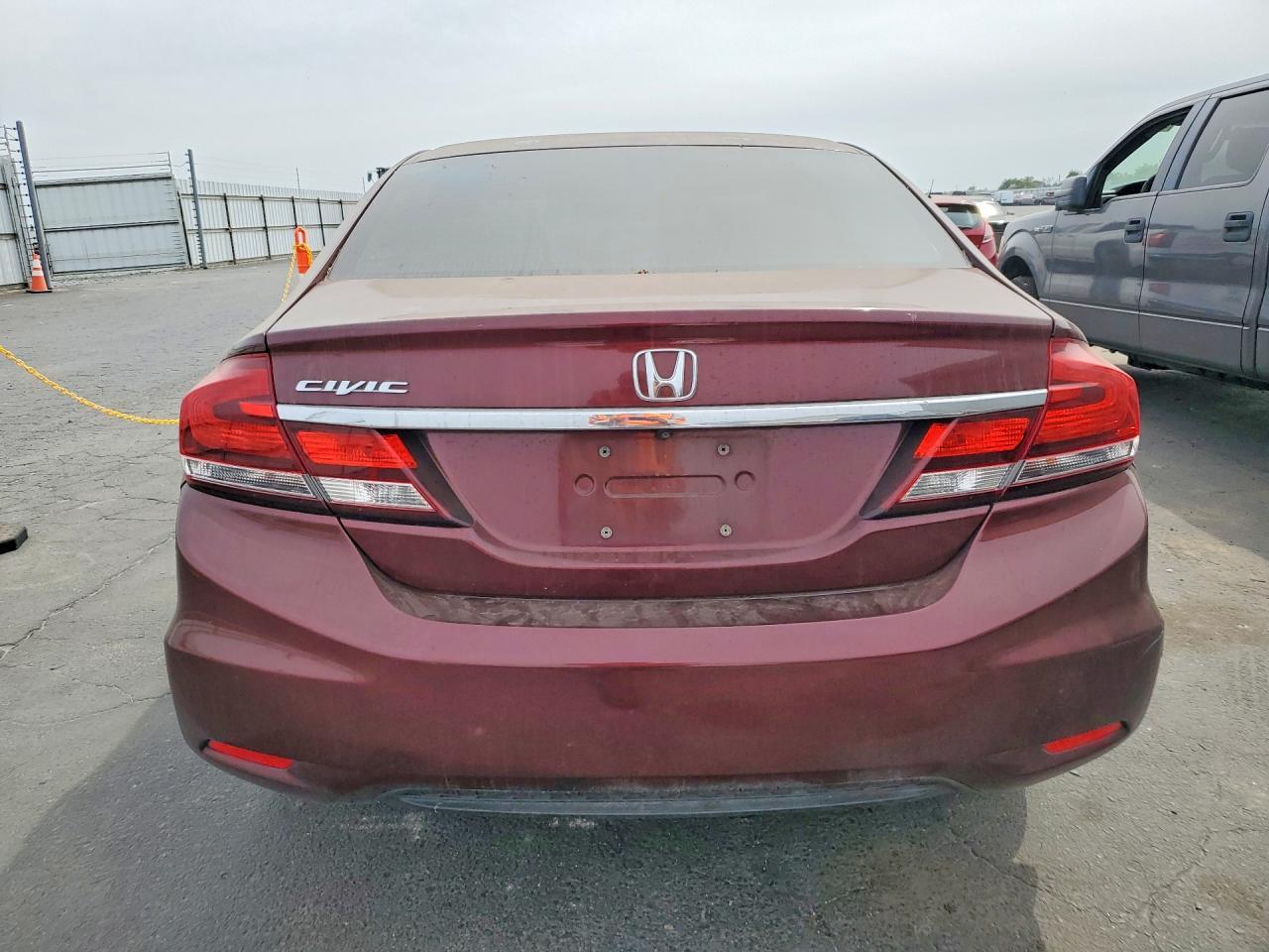 2015 HONDA CIVIC