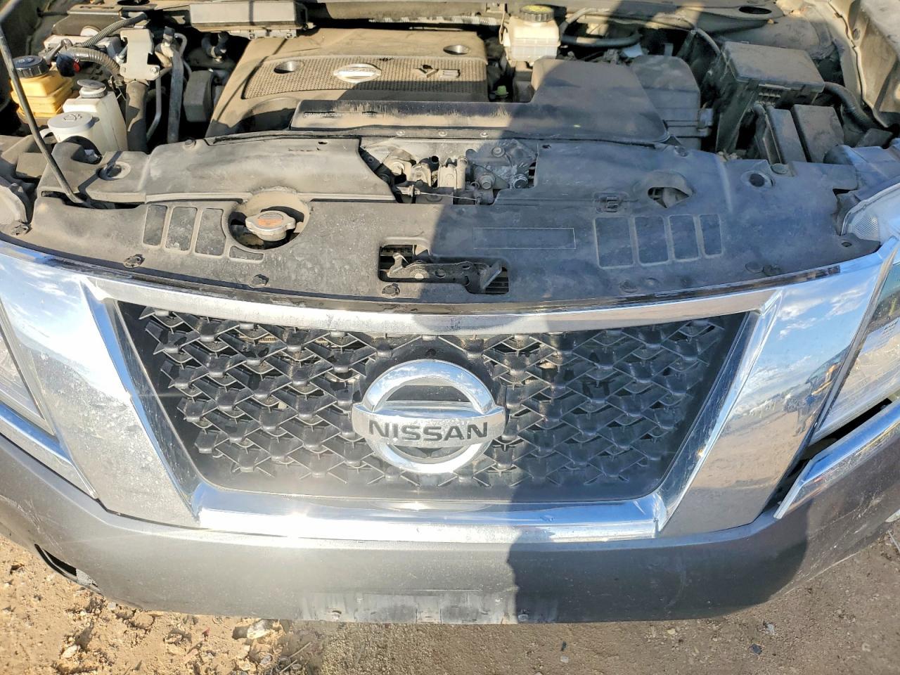 2014 NISSAN PATHFINDER