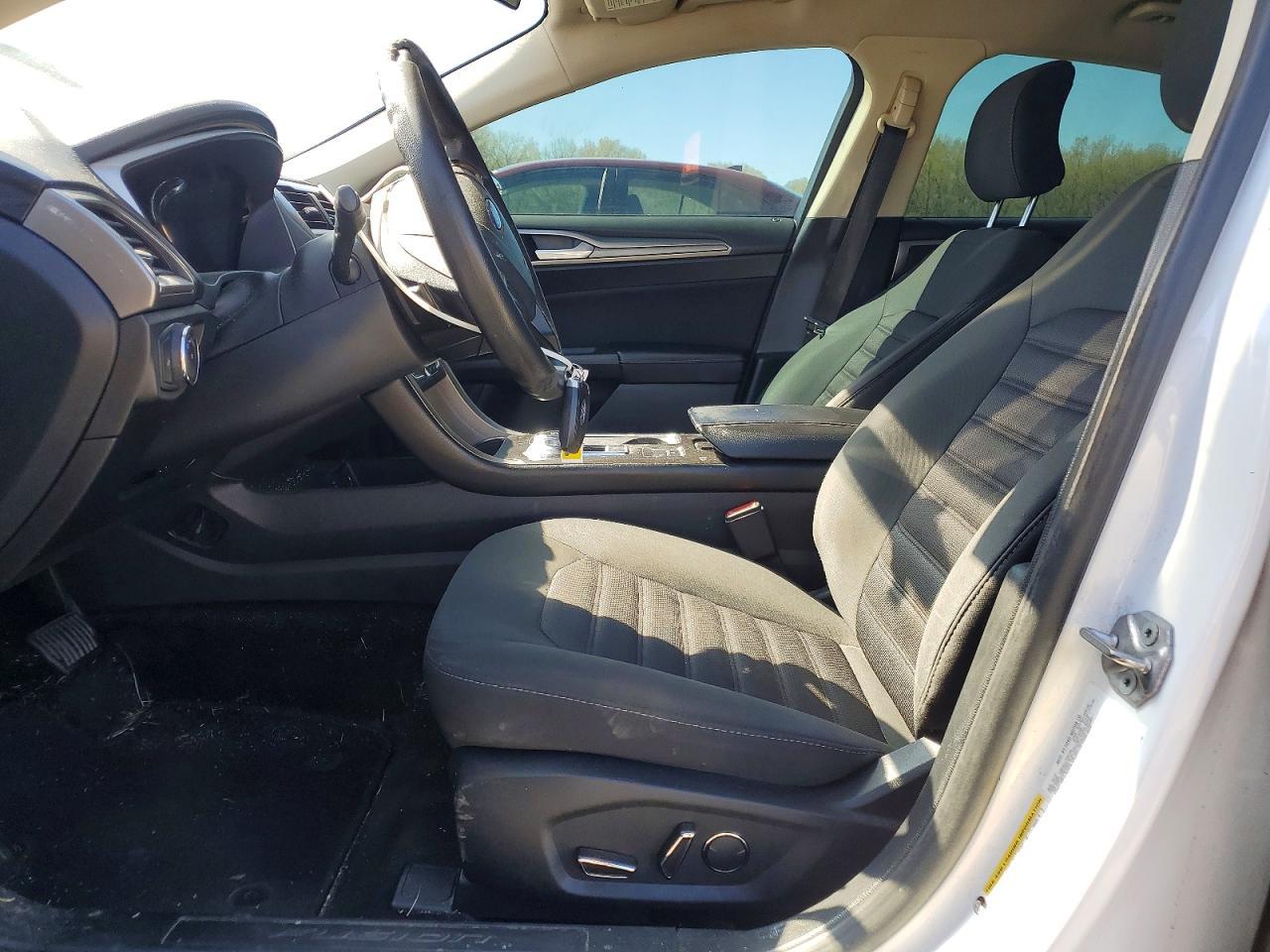 2018 FORD FUSION