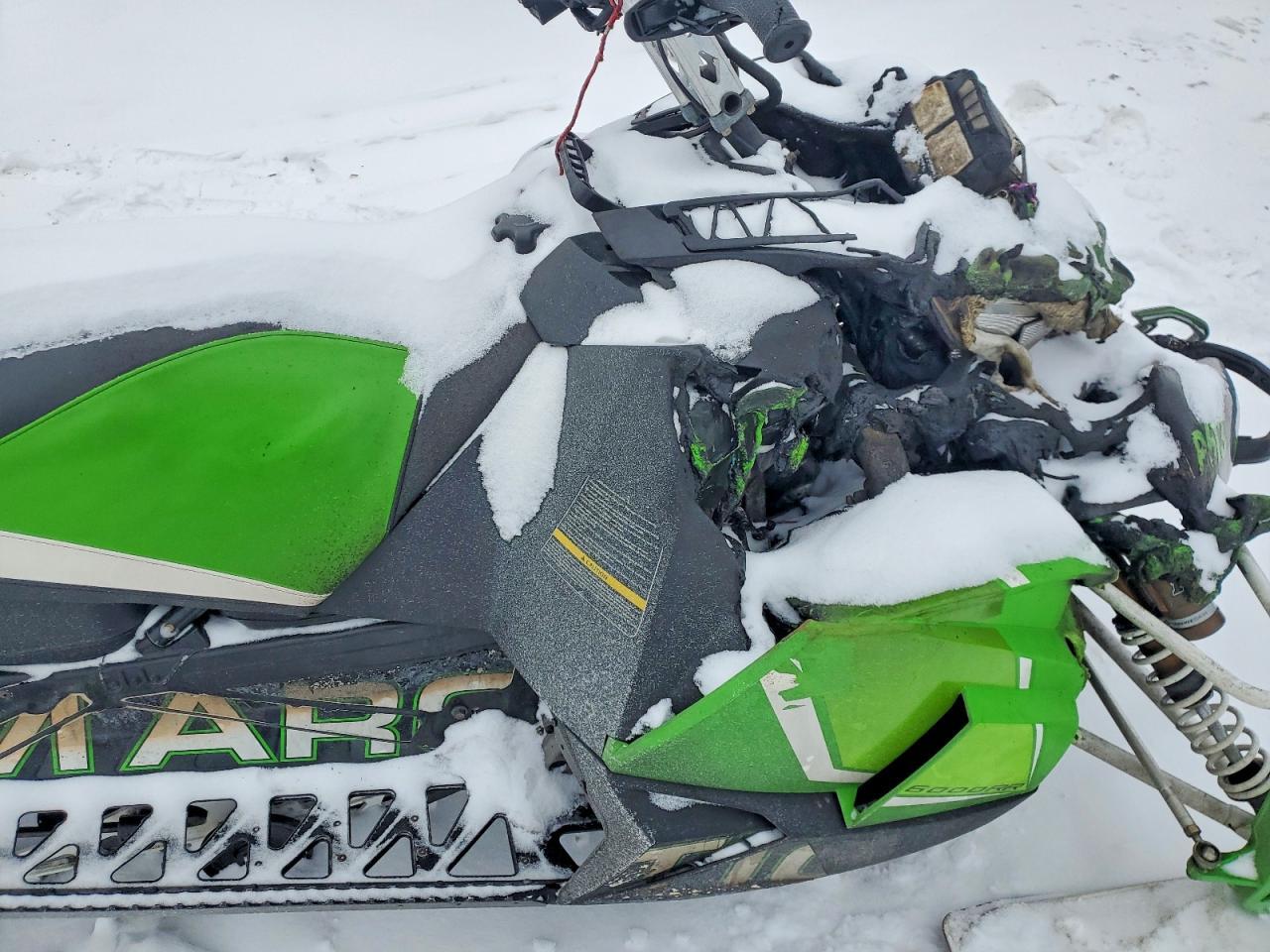 2017 ARCTIC CAT Zr