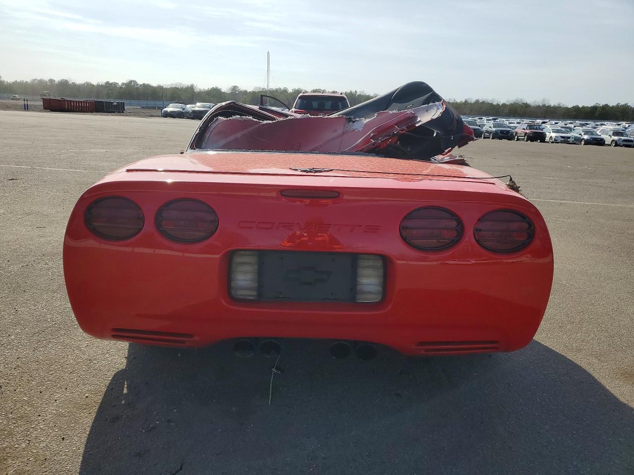2002 CHEVROLET CORVETTE