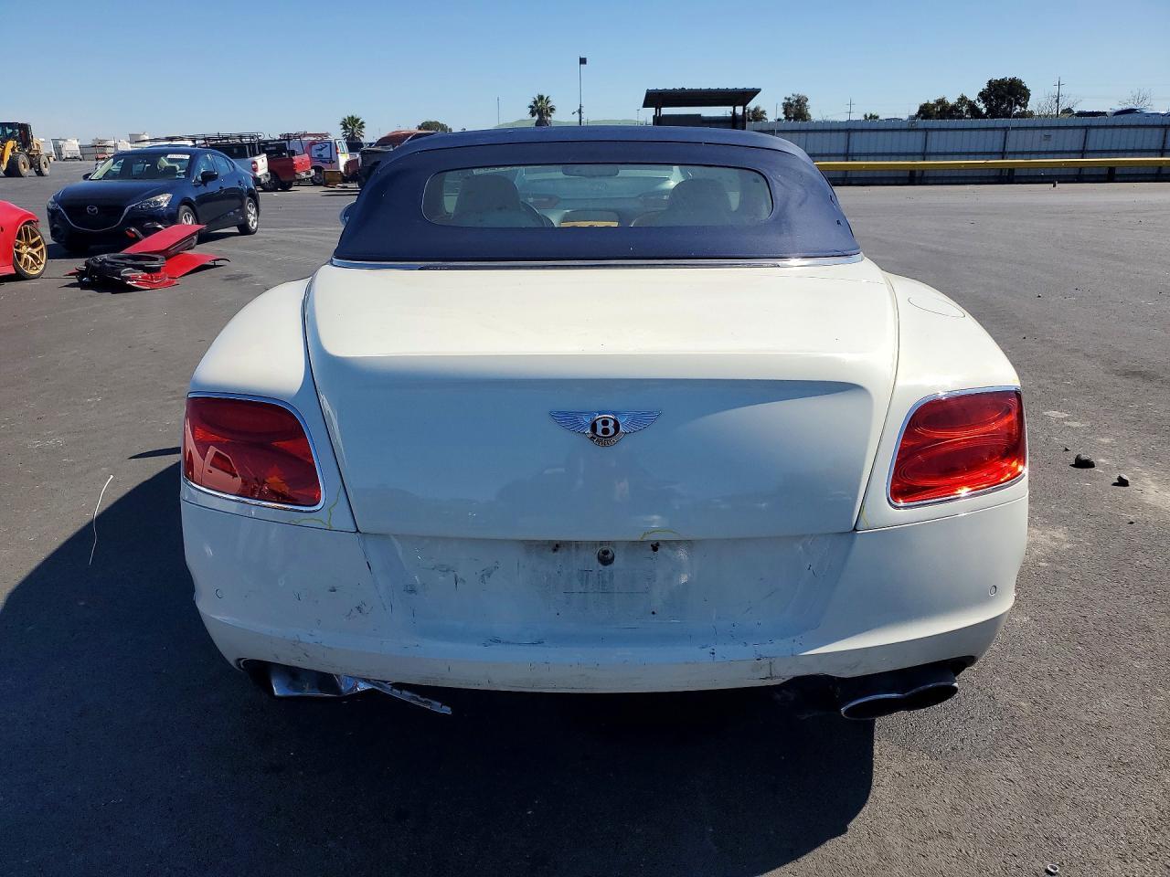 2013 BENTLEY Continental