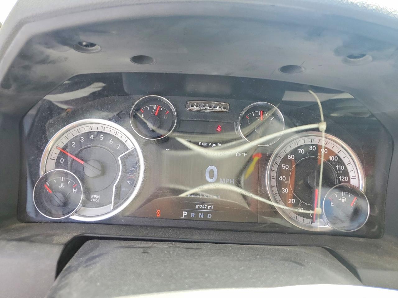 2019 RAM 1500
