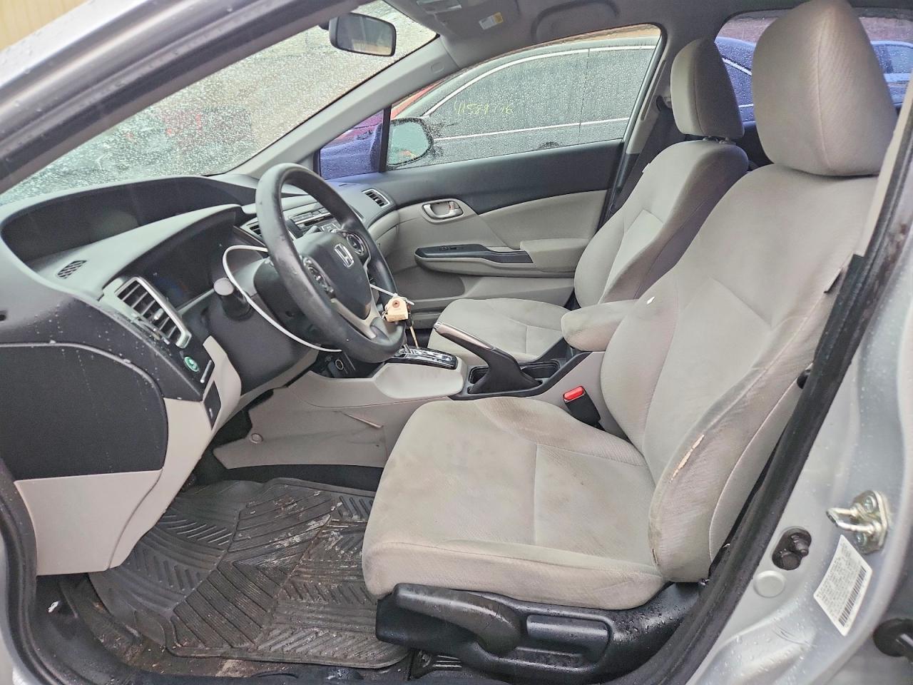 2013 HONDA CIVIC