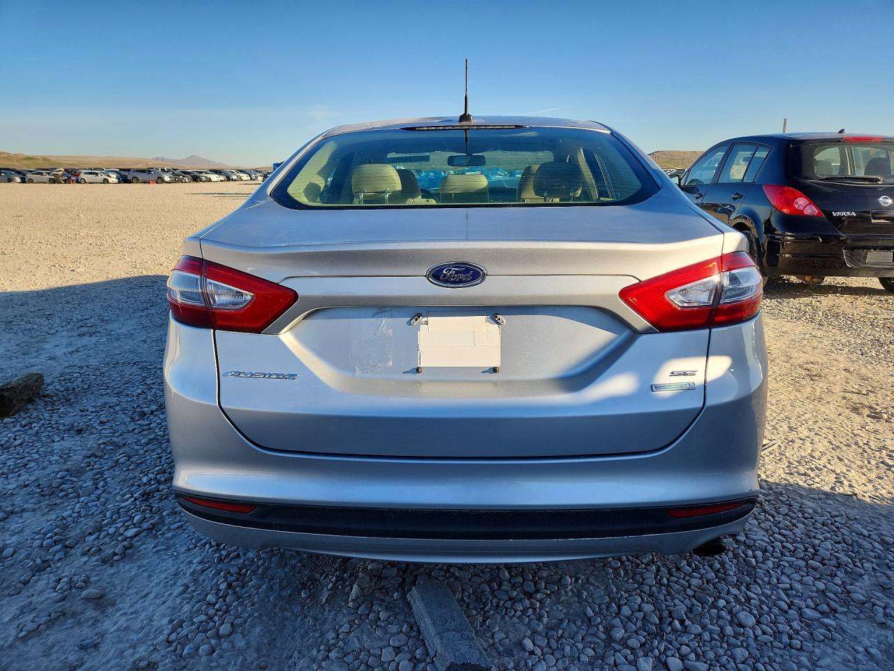 2014 FORD FUSION