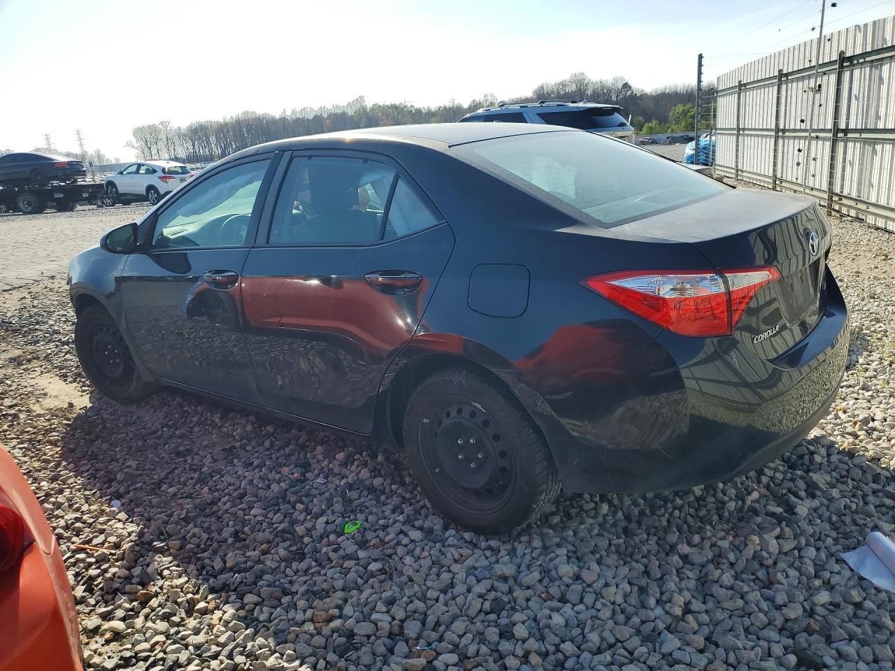 2016 TOYOTA COROLLA