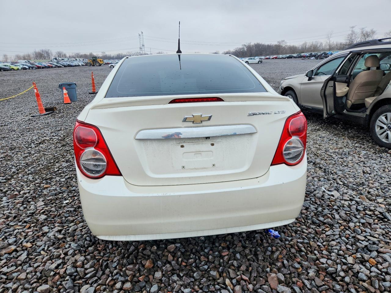 2014 CHEVROLET SONIC