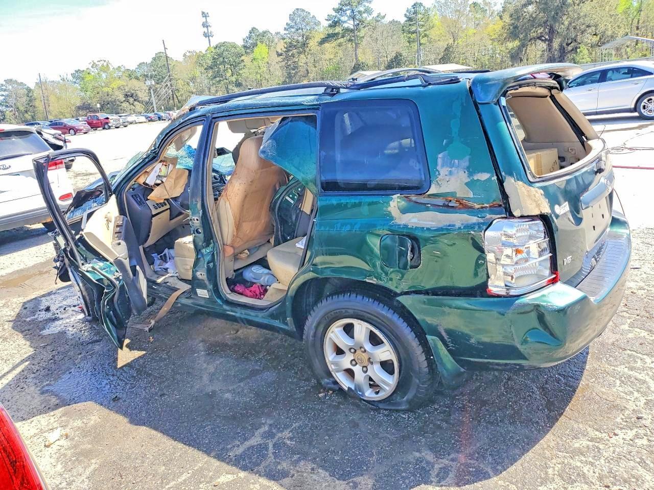 2001 TOYOTA HIGHLANDER