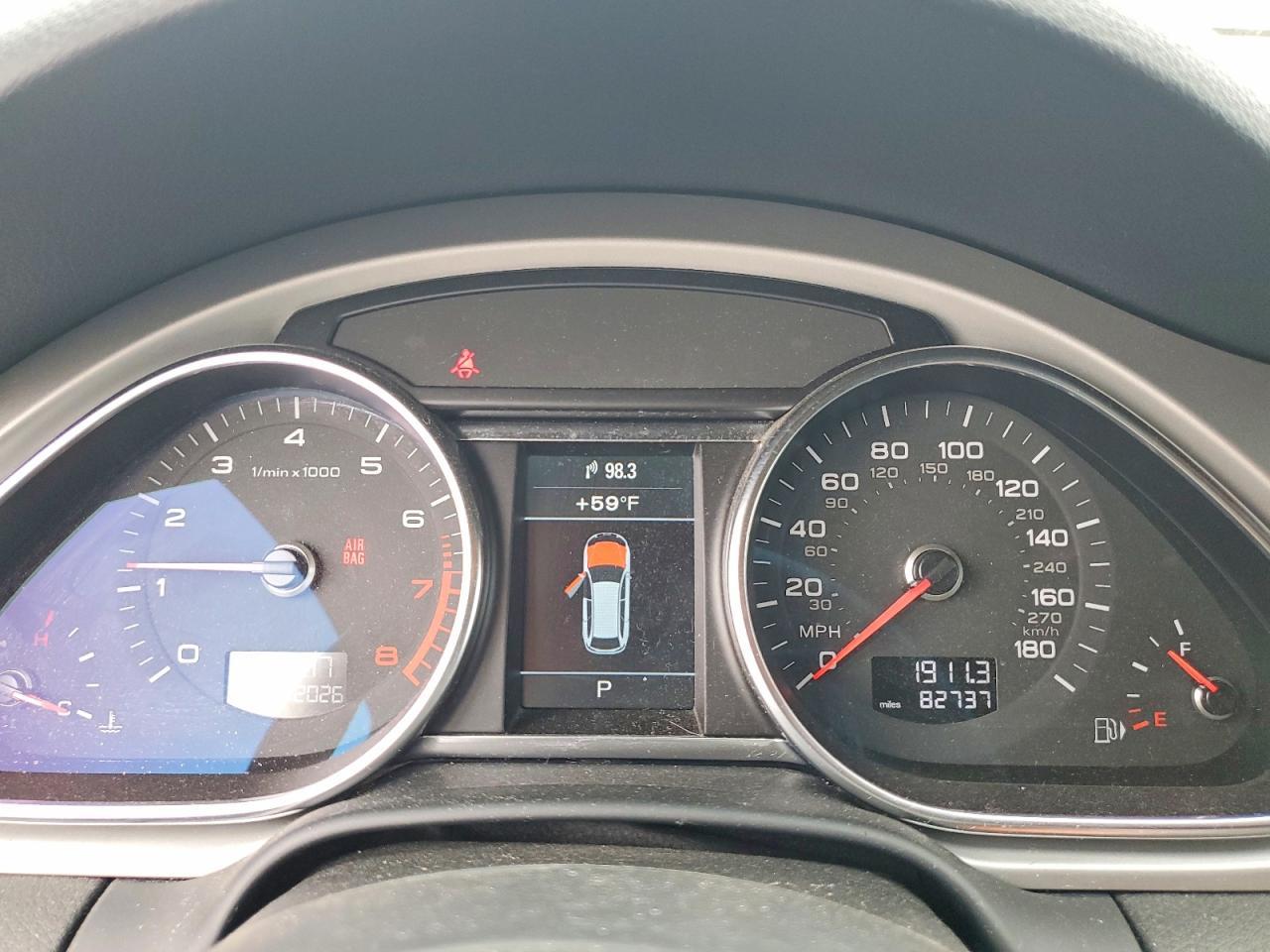 2015 AUDI Q7