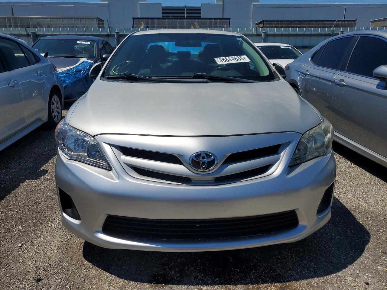 2012 TOYOTA COROLLA