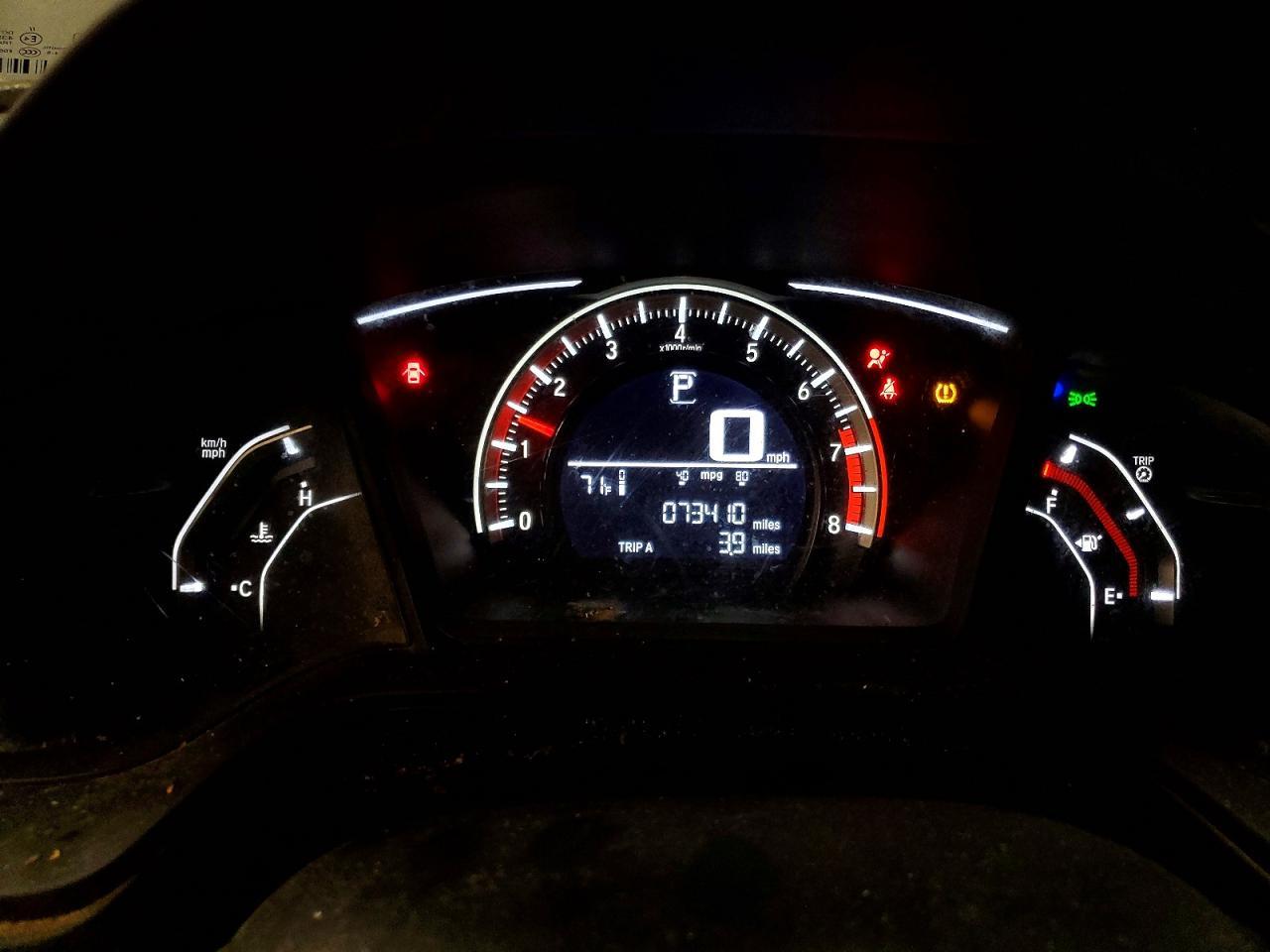 2017 HONDA CIVIC