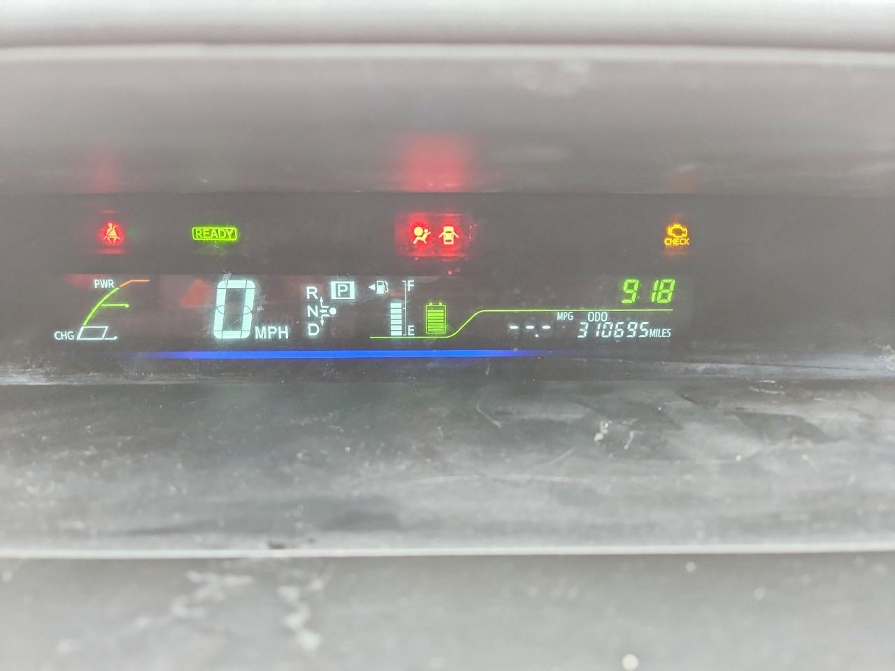 2012 TOYOTA PRIUS V