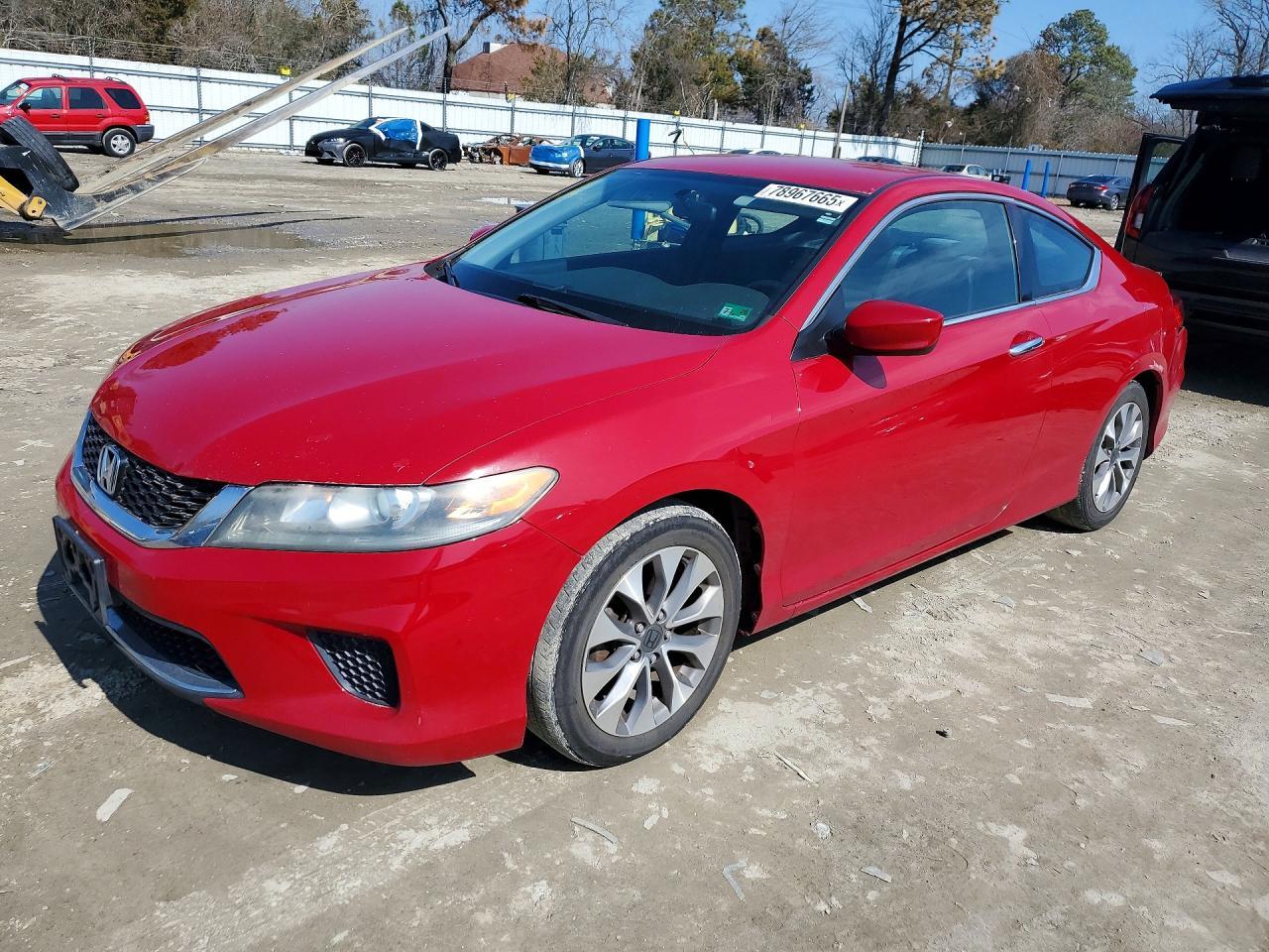 2014 HONDA ACCORD
