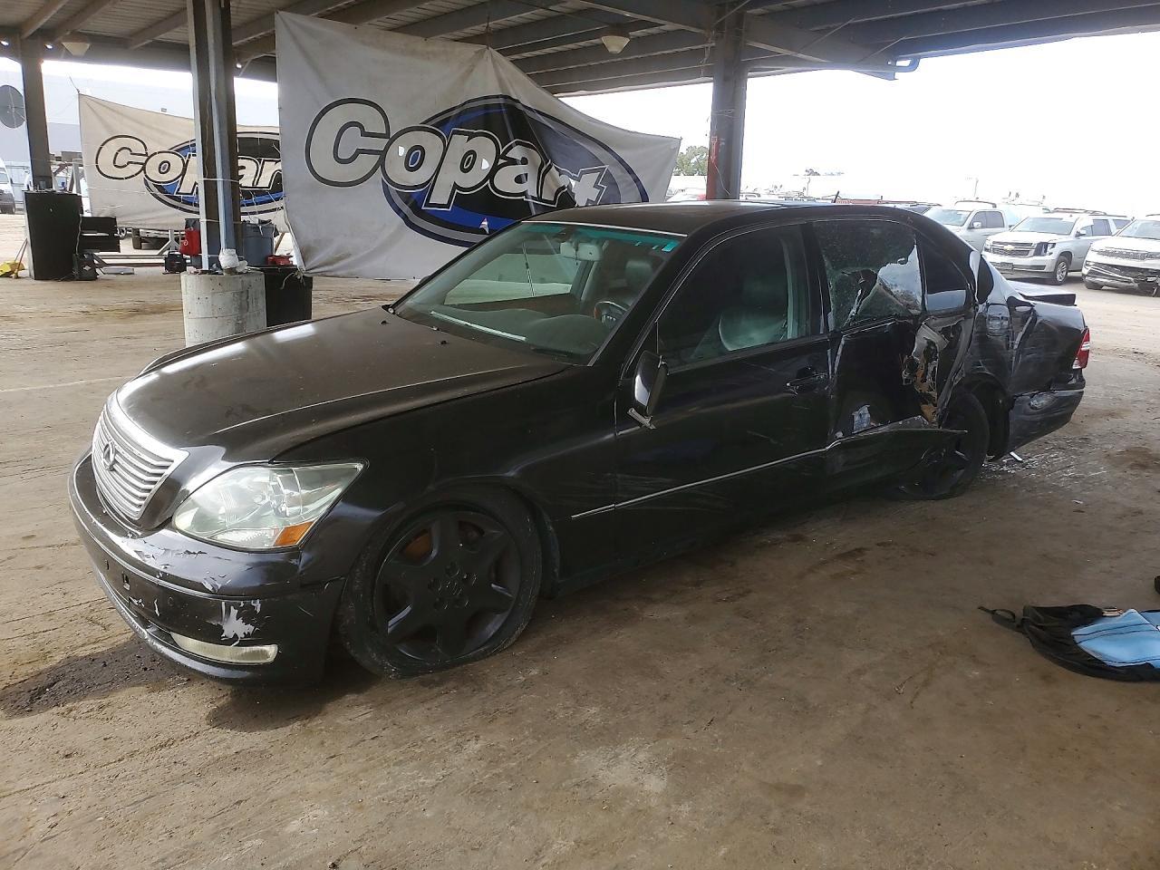 2004 LEXUS Ls 430