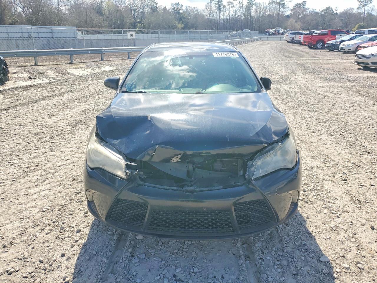 2015 TOYOTA CAMRY
