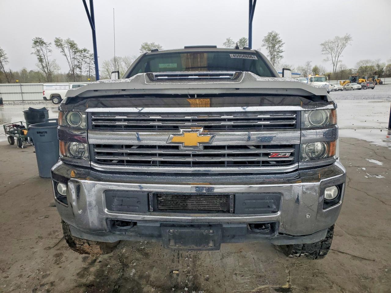 2017 CHEVROLET Silverado 2500