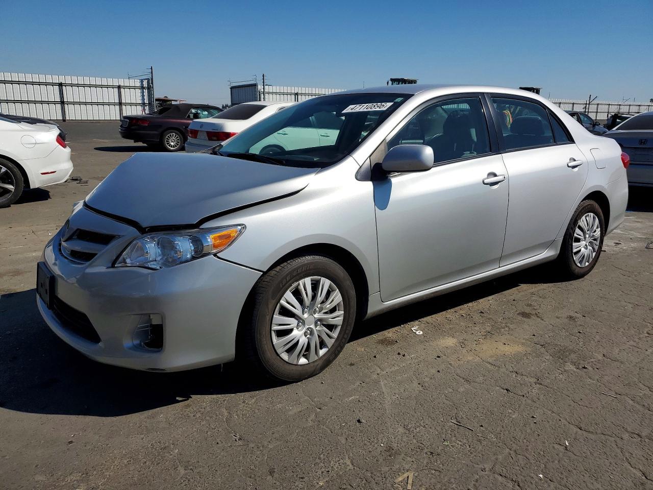2011 TOYOTA COROLLA