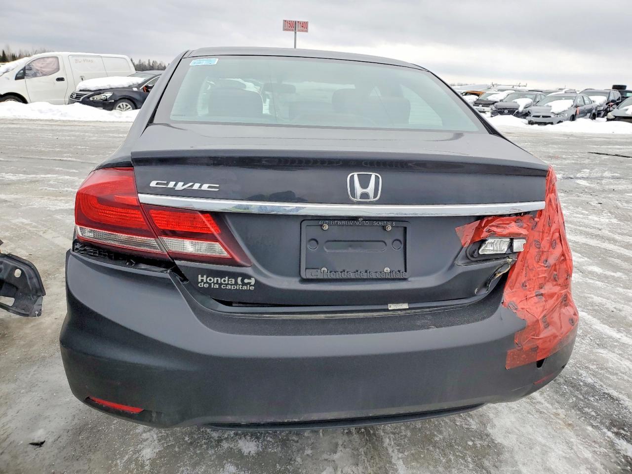 2013 HONDA CIVIC