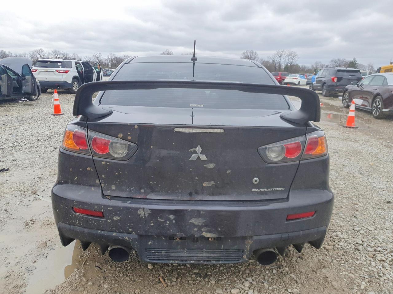 2012 MITSUBISHI Lancer Evolution