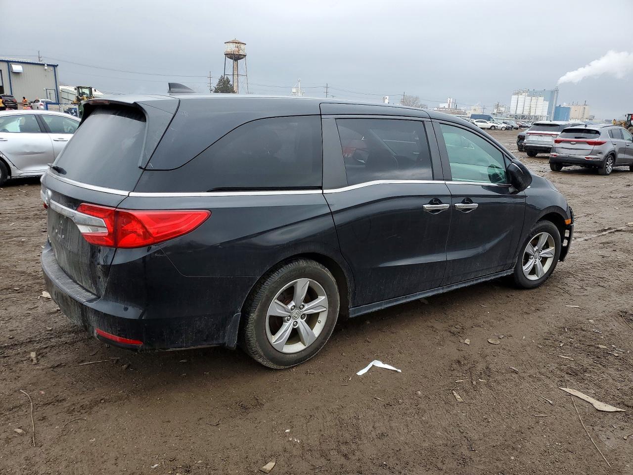 2018 HONDA ODYSSEY