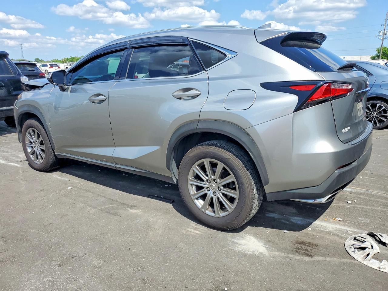 2017 LEXUS NX 200T